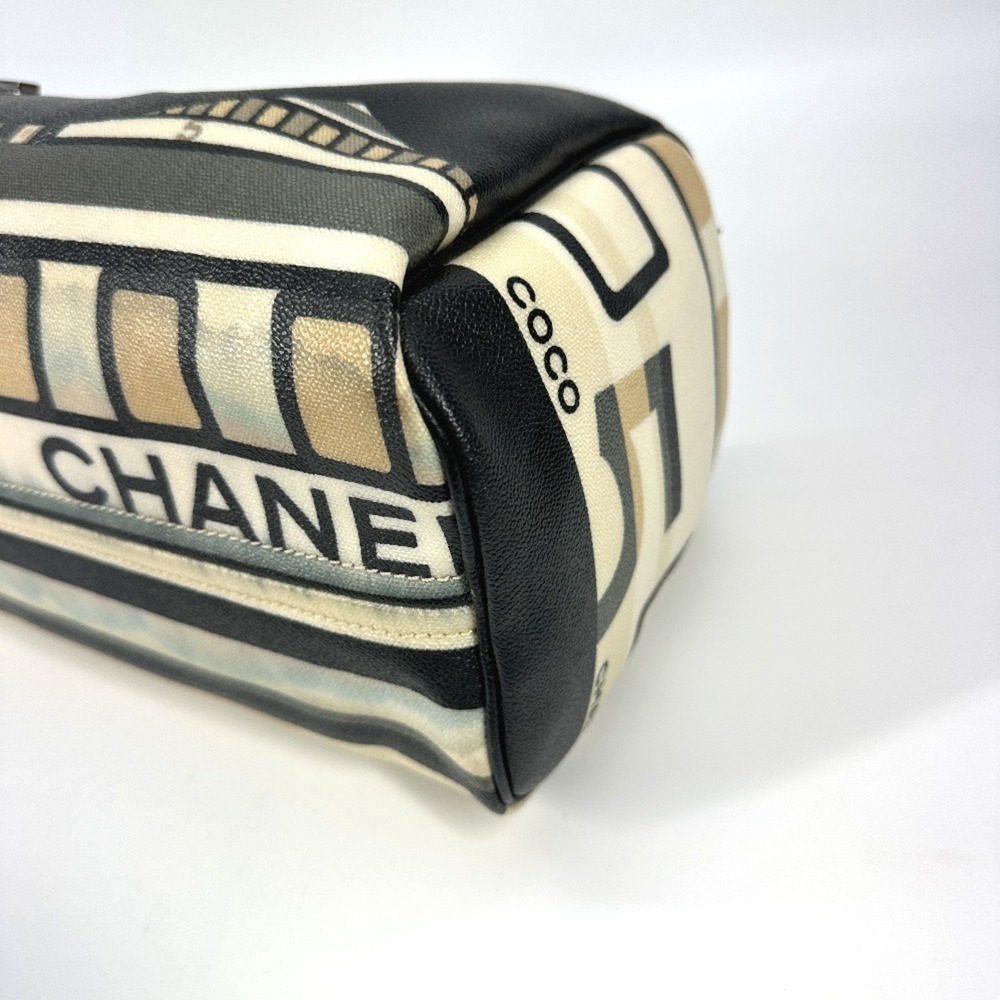 CHANEL Black Boston Bag - Picture 4 of 16